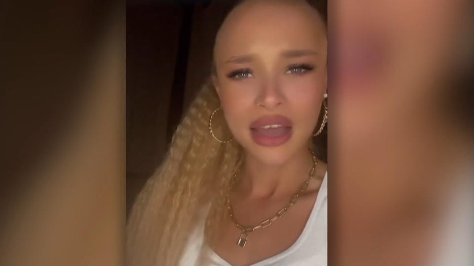 Ex-Dschungelcamperin Christin Okpara "Wir beruhigen uns jetzt mal alle wieder"