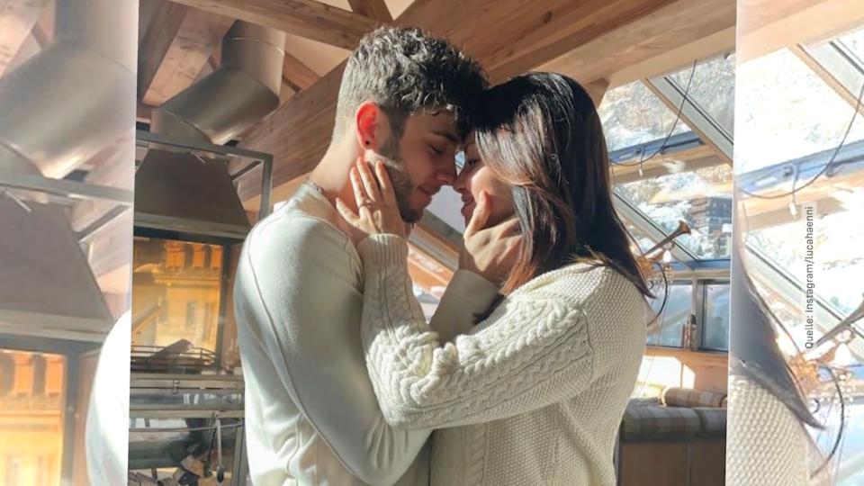 Süße News Luca Hänni und Christina Luft sind verlobt