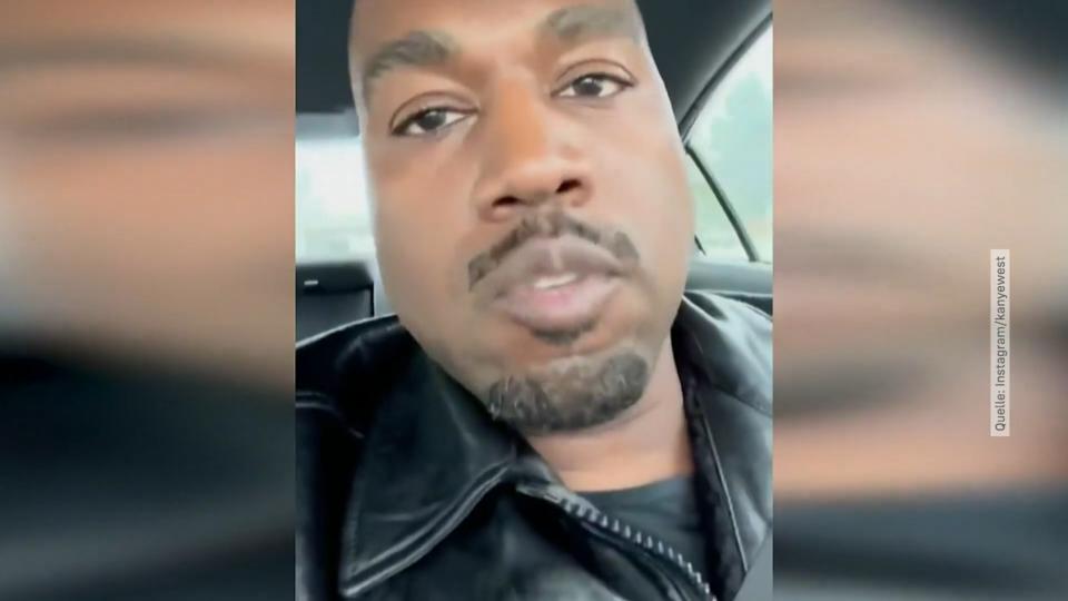 Kanye West Er war nicht zum Geburtstag seiner Tochter eingeladen