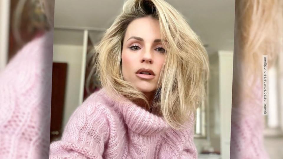 Tomaso zu träge? Michelle Hunziker getrennt? Daran soll's liegen