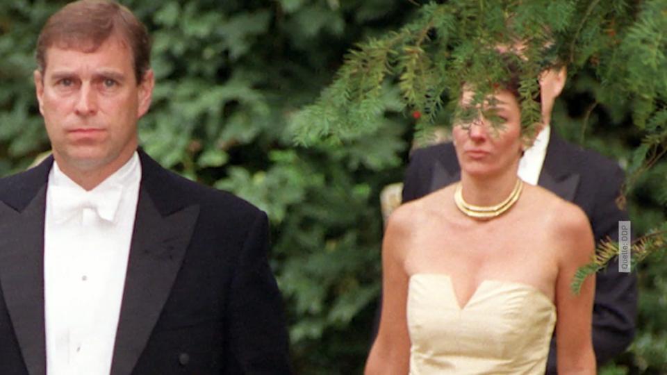 Prinz Andrew Waren er und Ghislaine Maxwell ein Paar?