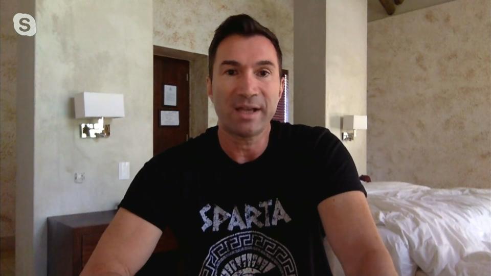 Dschungelcamp-Update Lucas Cordalis meldet sich nach Corona-Schock