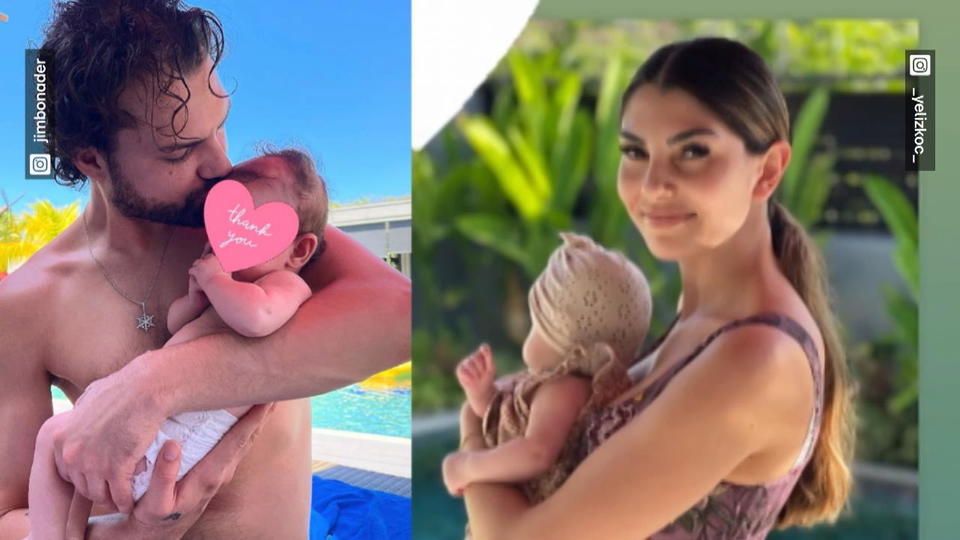 Urlaub trotz Trennung Yeliz Koc und Jimi Blue Ochsenknecht mit Tochter verreist