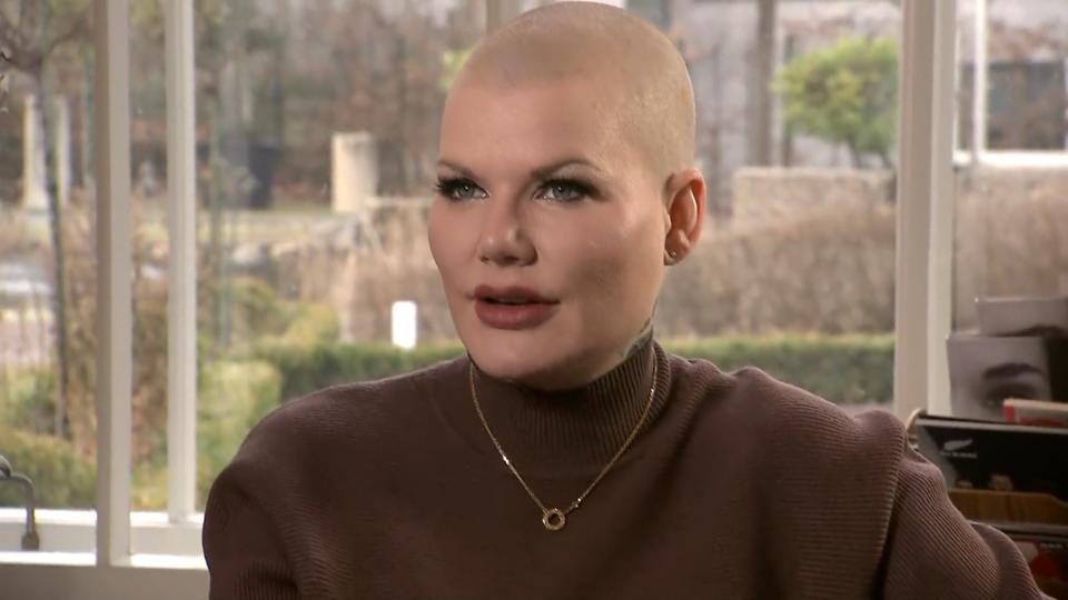 Bei Entfernung ihres Liebes-Tattoos Melanie Müller lässt Bombe platzen