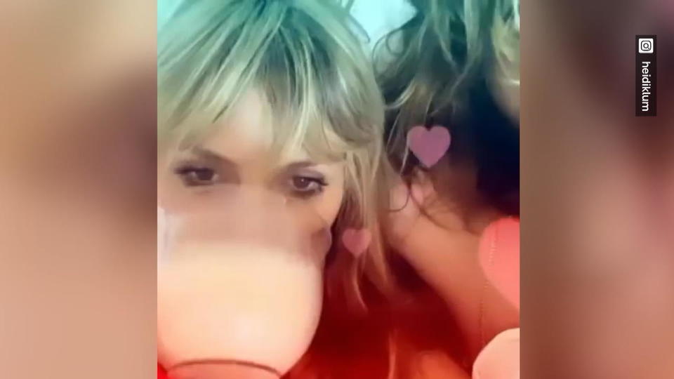 Tom trinkt Chai Tea mit Heidi Intime Einblicke ins Ehebett der "Klumlitzs"