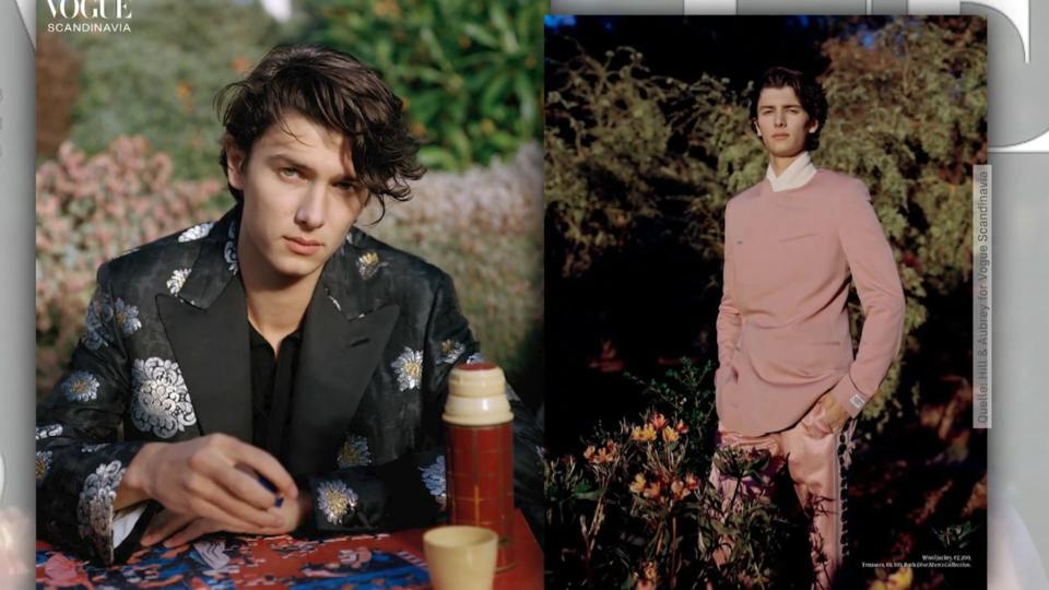 Fashion Week und "VOGUE"-Cover Prinz Nikolai von Dänemark ist ein gefragtes Model