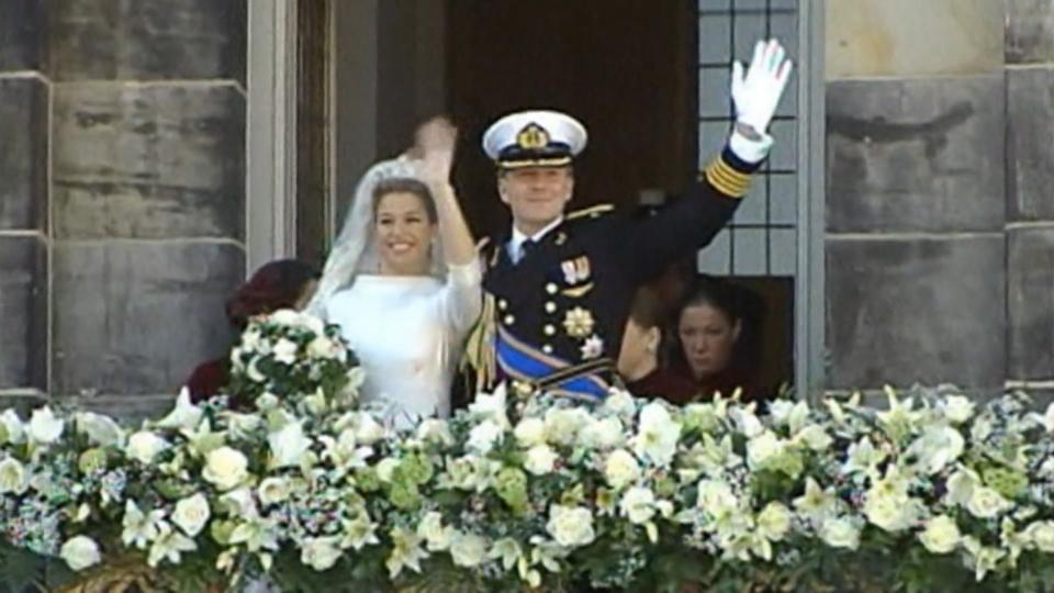 Verliebt wie am ersten Tag Königin Máxima & Willem-Alexander feiern Hochzeitstag