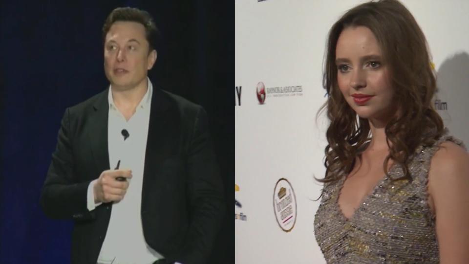 Mit Natasha Bassett gesichtet Elon Musk: Schauspielerin soll sein Herz erobert haben