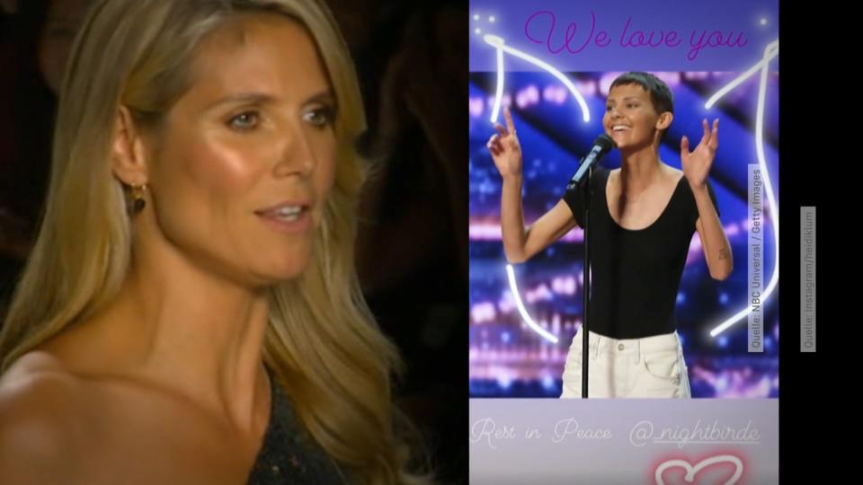 Kampf gegen Krebs verloren "America's Got Talent"-Star (†31) stirbt! Heidi Klum trauert