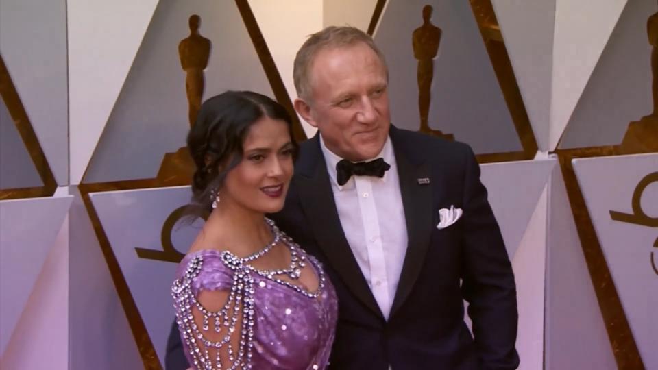 Mutter-Tochter-Gespann ist ein echter Hingucker Salma Hayek: Bildhübsche Tochter Valentina (14) zusammen
