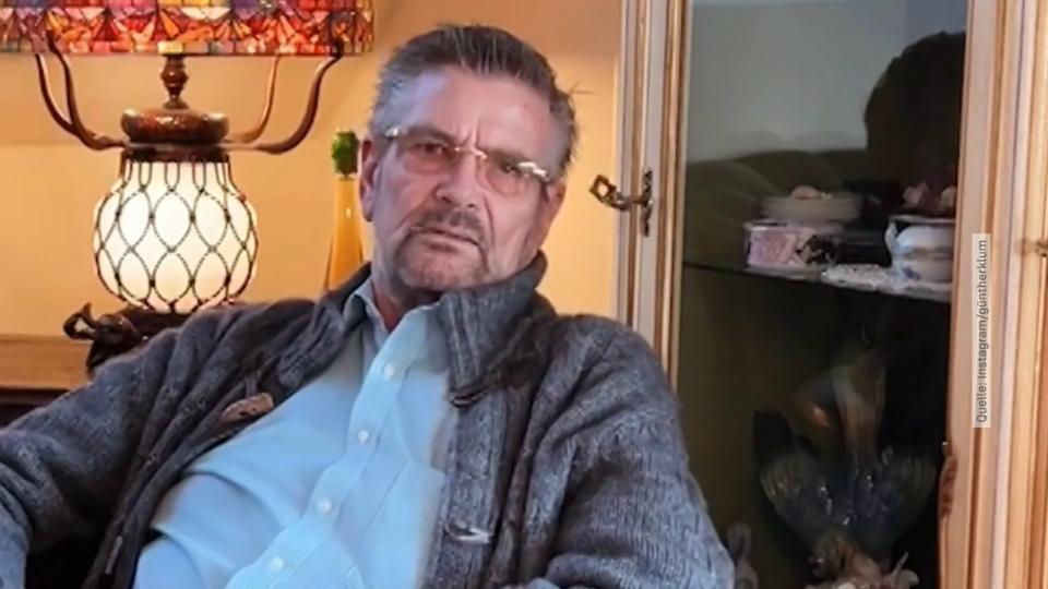Günther Klum Heidis Papa wird jetzt Influencer