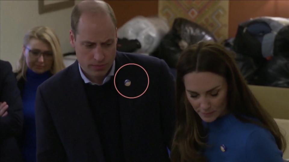 Prinz William und Herzogin Kate Sie zeigen erneut Unterstützung für die Ukraine