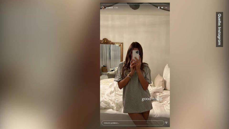 Comeback Gerda Lewis meldet sich nach Instagram-Auszeit zurück
