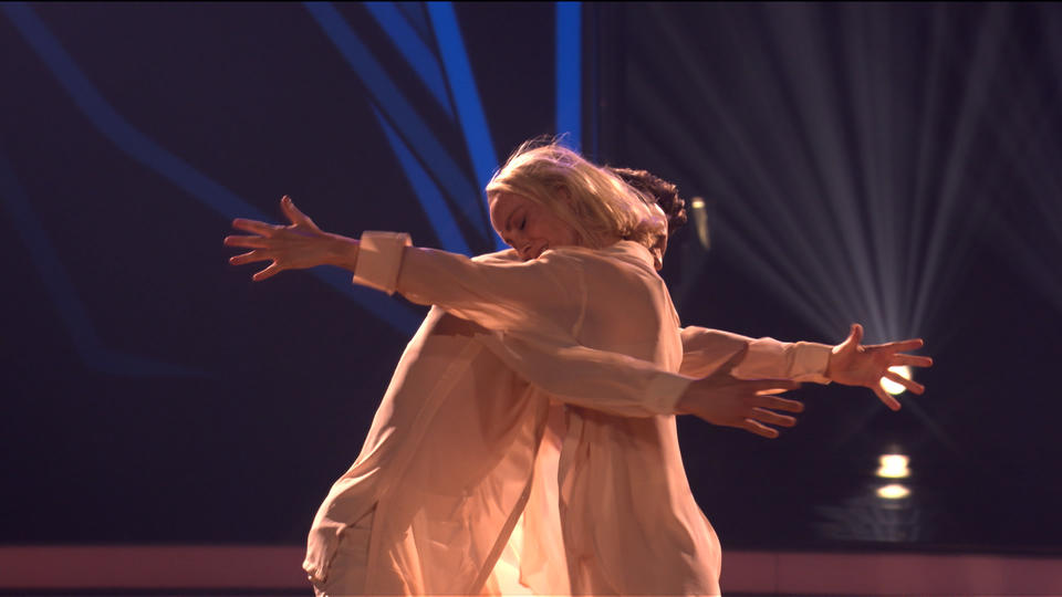 Sie vertanzt ihr Ehe-Aus bei "Let's Dance" Wow! Gänsehaut-Performance von Janin Ullmann