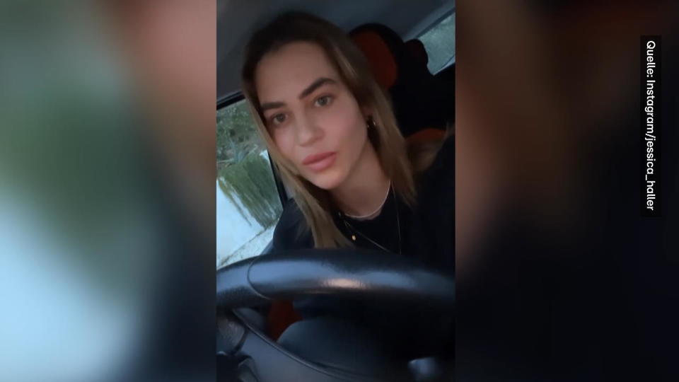 Update von Jessica Haller Sie hat "geweint vor Schmerzen"
