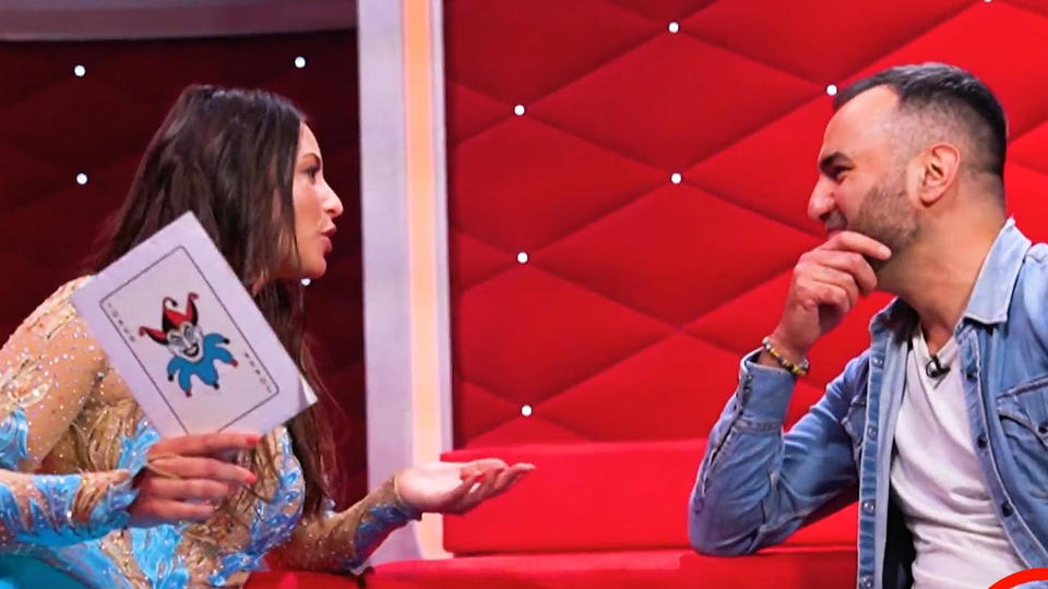 Ein Promi ein Joker Caroline Bosbach über schräge Dates und schräge Knutscher