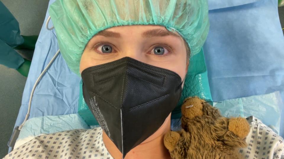 Riskanter Eingriff Ex-GNTM-Model Theresia Fischer lässt sich Beine verlängern