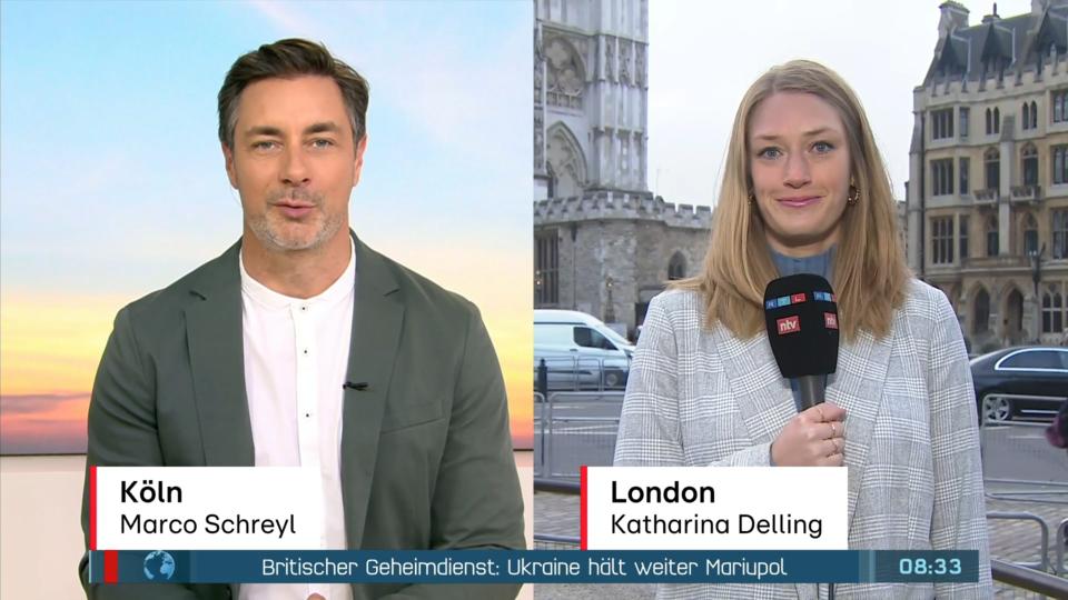 Katharina Delling in London Wird die Queen bei Prinz Philips Trauerfeier dabei sein?