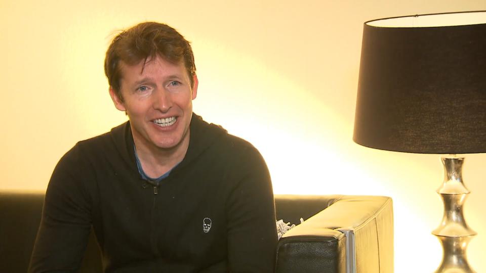 Nach "Heimsuchung" seines Pubs Poltergeist-Beichte von James Blunt