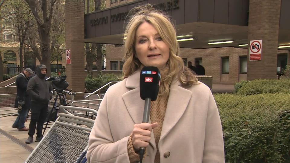 Prozess in London Frauke Ludowig lobt den Zusammenhalt von Familie Becker