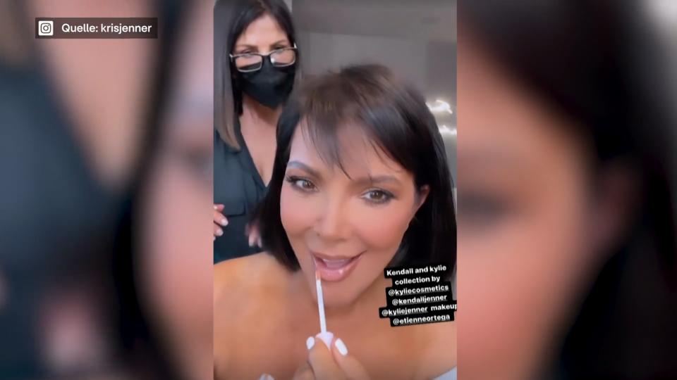 Neuer Look erinnert an... Kris Jenner überrascht mit Frisur