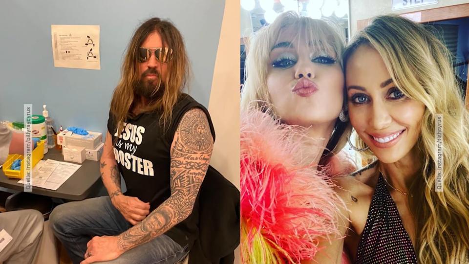 Nach 30 Ehejahren Miley Cyrus' Eltern lassen sich scheiden