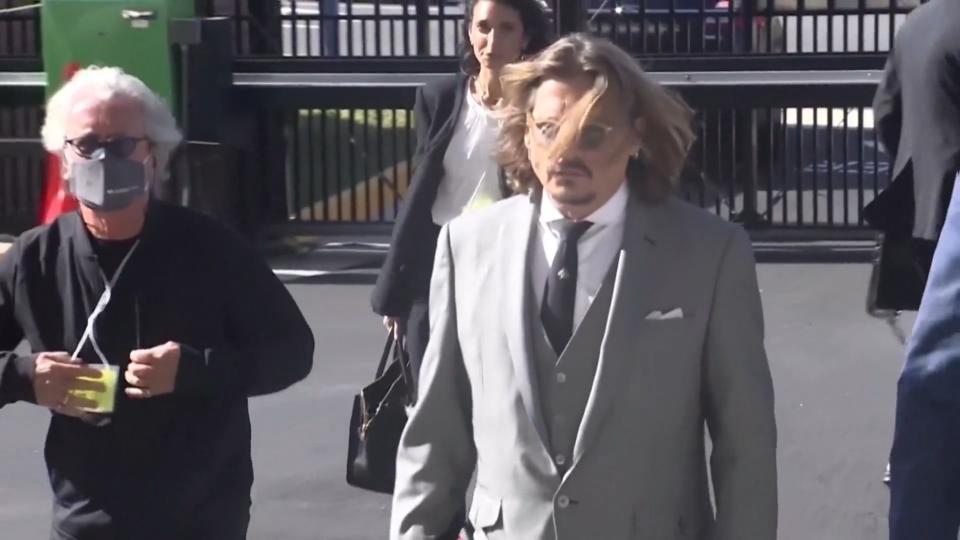 Nächste Schlammschlacht vor Gericht Johnny Depp & Amber Heard verklagen sich gegenseitig