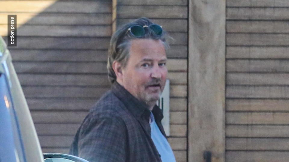 "Friends"-Star Matthew Perry wieder in Form