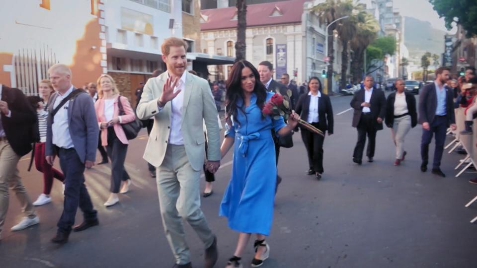 Besuch könnte teuer werden Prinz Harry und Herzogin Meghan bei den Invictus Games