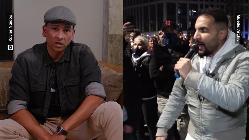 "Dolchstoß" Attila Hildmann wirft Xavier Naidoo "Verrat" vor