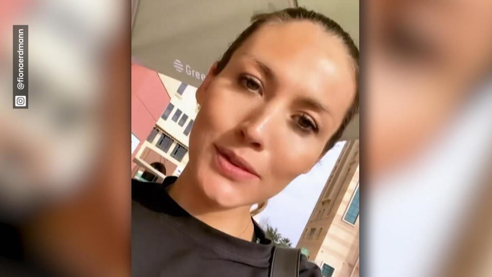 Kurz vor der Geburt Fiona Erdmanns Baby hat sich noch nicht gedreht
