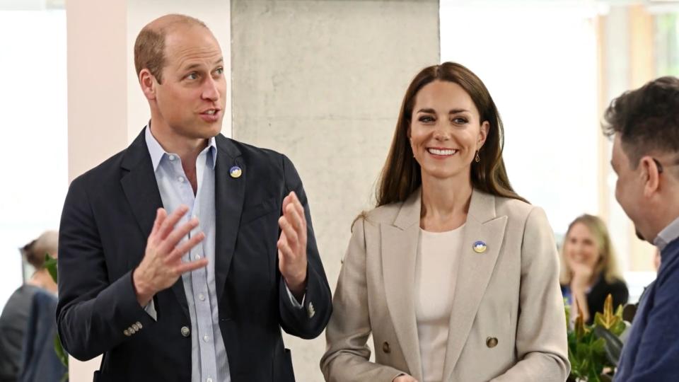 Eiskalt-Kluft der Royals Harry? Für William und Kate tabu!