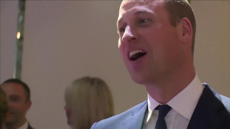 Prinz William Wutausbrüche gehören zum Alltag