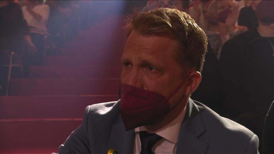 Es brechen alle Dämme Oliver Pocher bricht nach Amiras Tanz in Tränen aus