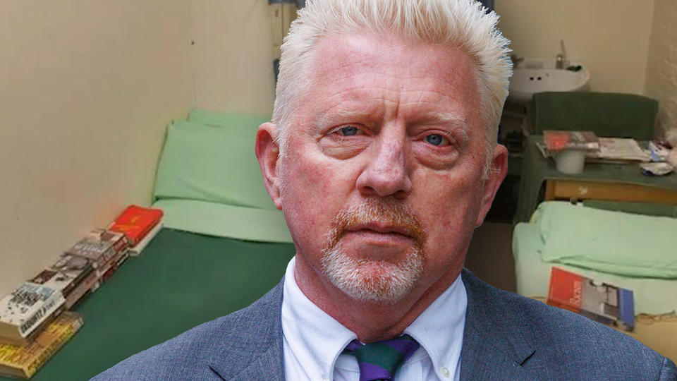 Tennis-Legende muss ins Gefängnis 6,5-Quadratmeter-Zelle: Das ist Boris Beckers neues Leben