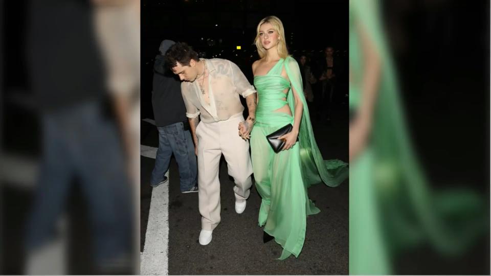 Erste Met Gala als Ehepaar Brooklyn Beckham beweist Gentleman-Qualitäten
