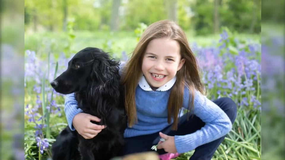 Ur-Oma findet's super Prinzessin Charlotte kriegt ein Pony zum Geburtstag