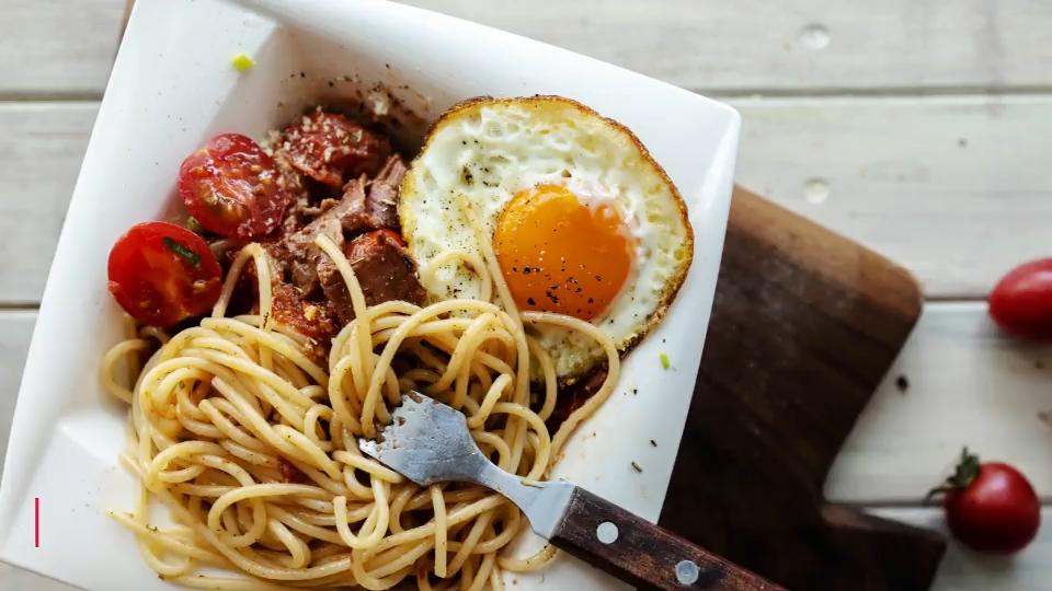 Schmeckt das gut! "Breakfast-Pasta" ist der neue Frühstückstrend