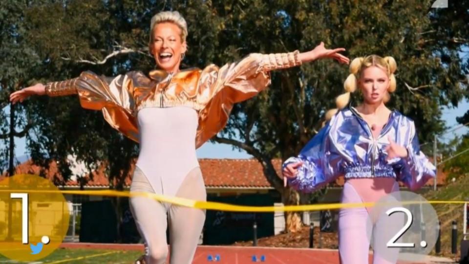 GNTM Darüber lacht das Netz diese Woche