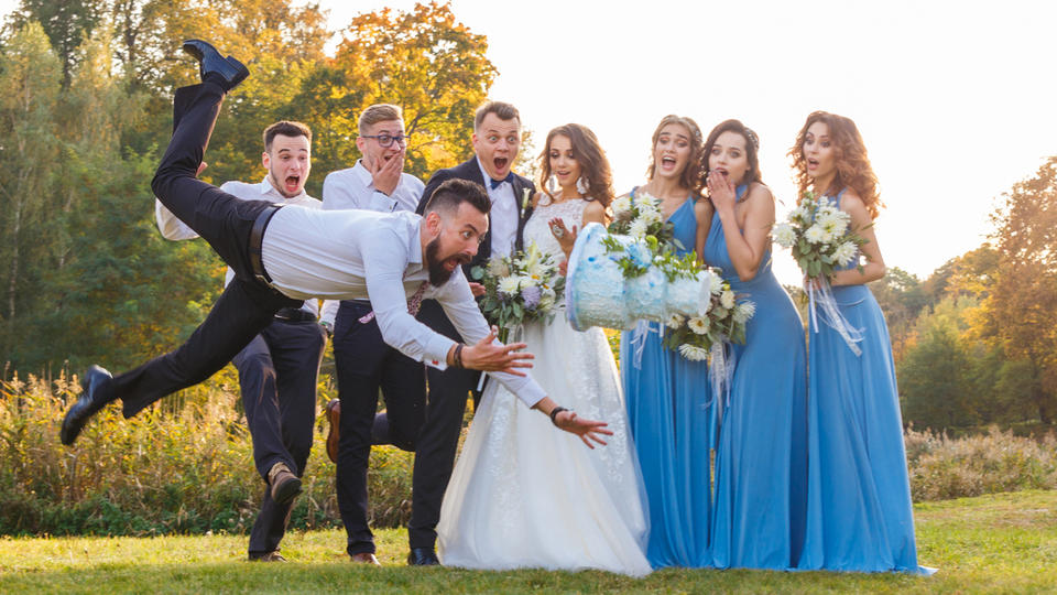 Unerwünscht Diese Gäste-Typen sollten Sie nicht zur Hochzeit einladen