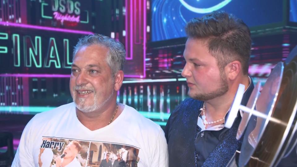 Superstar Harry Laffontien Harrys Papa ist überglücklich