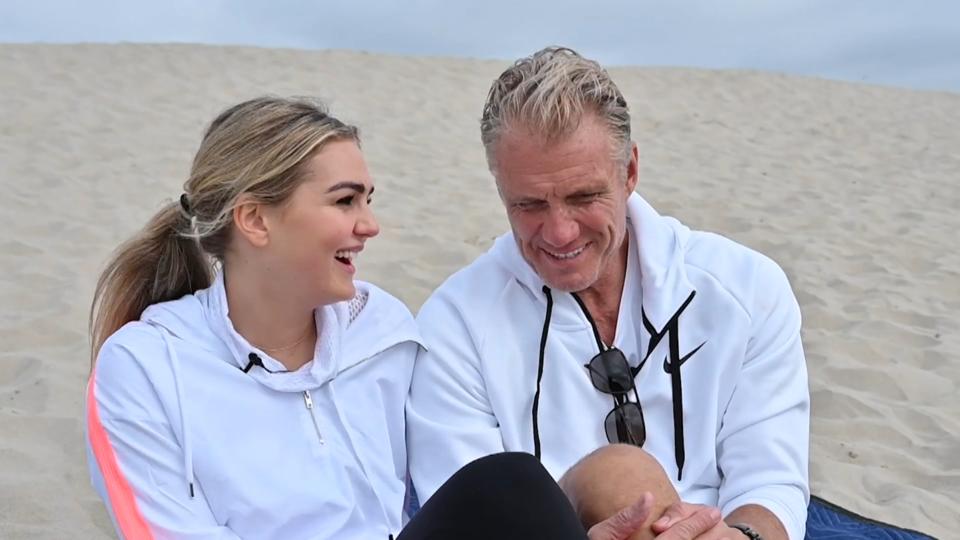 Die Action-Ikone im Glück Dolph Lundgren im Liebes-Interview