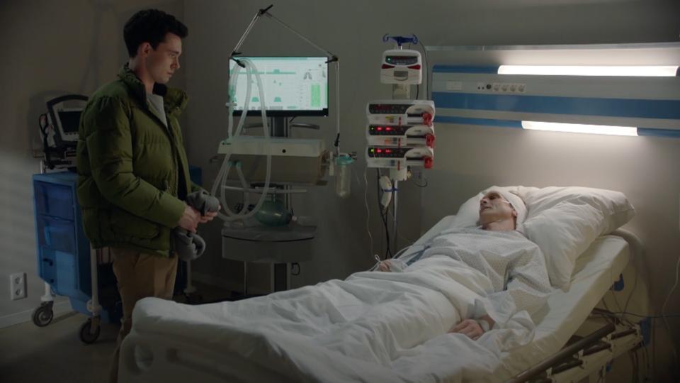 GZSZ-Wochenvorschau Teil 2 Luis besucht seinen Vater im Krankenhaus
