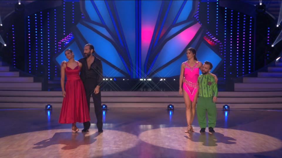 Tanz-Aus kurz vorm Ziel Amira Pocher verpasst das "Let's Dance"-Finale