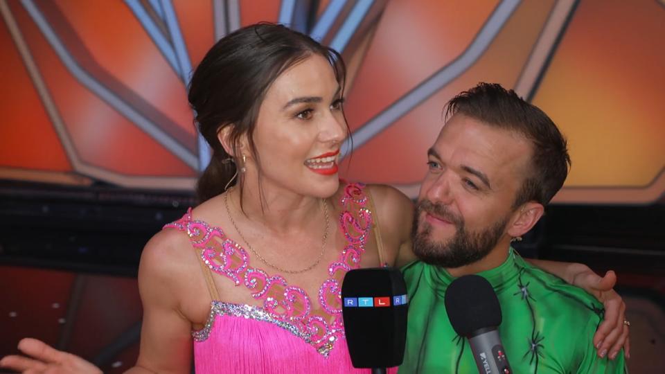 Einzug ins "Let's Dance"-Finale Deshalb ist Renata Lusin so gerührt