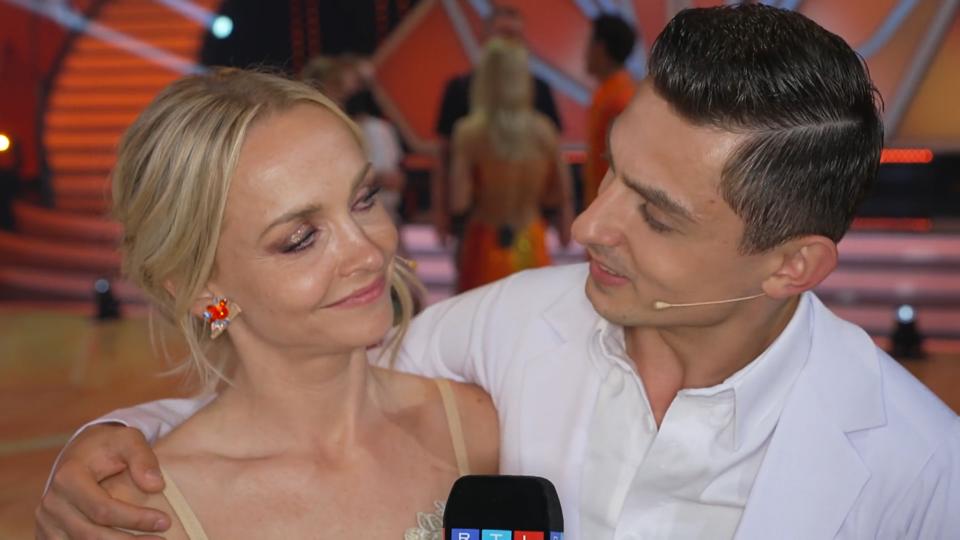 Komplimente vom "Let's Dance"-Profi Warum Zsolt unglaublich stolz auf Janin Ullmann ist