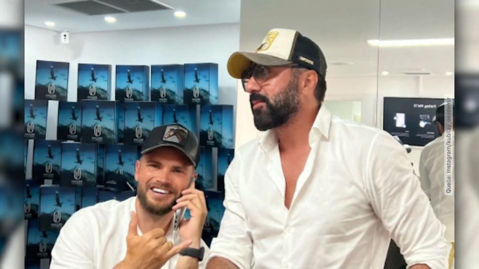 Sonnenbrillenklau auf Ibiza? Beef zwischen Johannes Haller und Kubilay Özdemir