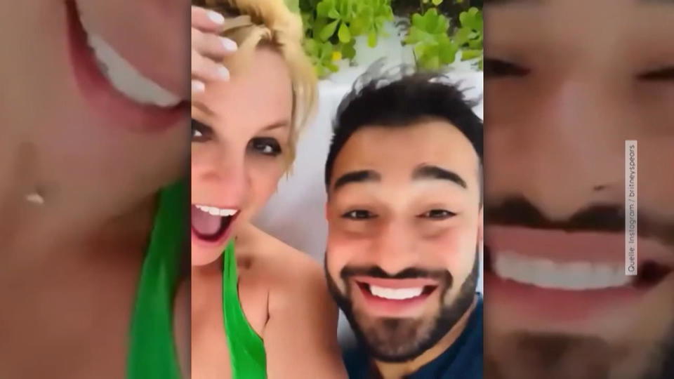 Kann er die Sängerin auffangen? Sam Asghari hilft Britney Spears über Fehlgeburt hinweg