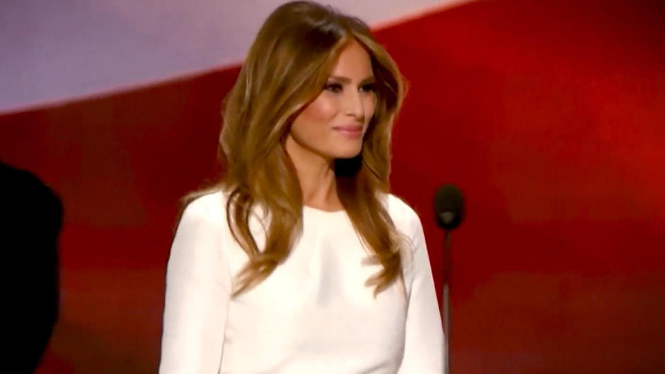 Wie ausgewechselt Melania Trump meldet sich zurück