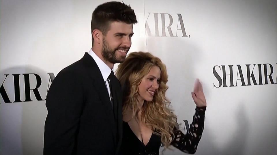 Jetzt ist's offiziell Shakira gibt Trennung von Gerard Piqué bekannt